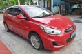 Red Hyundai Accent 2013 Manual Diesel for sale-0