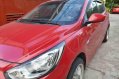 Red Hyundai Accent 2013 Manual Diesel for sale-2