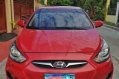 Red Hyundai Accent 2013 Manual Diesel for sale-1