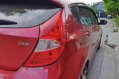 Red Hyundai Accent 2013 Manual Diesel for sale-3