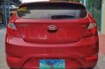 Red Hyundai Accent 2013 Manual Diesel for sale-4