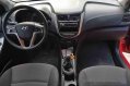 Red Hyundai Accent 2013 Manual Diesel for sale-9