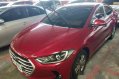Sell Red 2018 Hyundai Elantra in Quezon City -3
