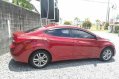 Selling Red Hyundai Elantra 2011 Automatic Gasoline at 45000 km -2