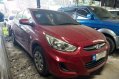 Red Hyundai Accent 2018 for sale in Makati -0