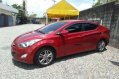 Selling Red Hyundai Elantra 2011 Automatic Gasoline at 45000 km -0