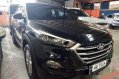Sell Black 2017 Hyundai Tucson Automatic Diesel -0