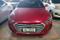 Sell Red 2018 Hyundai Elantra in Quezon City -2