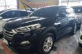 Sell Black 2017 Hyundai Tucson Automatic Diesel -3