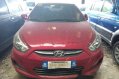 Red Hyundai Accent 2018 for sale in Makati -1