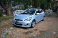 Selling 2nd Hand Hyundai Accent 2014 Manual Diesel at 50000 km in Quezon City-0