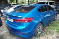 Blue Hyundai Elantra 2018 at 6000 km for sale-2