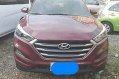 Selling Red Hyundai Tucson 2017 in Manila-0