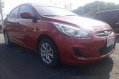Red Hyundai Accent 2014 at 32352 km for sale -0