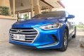 Hyundai Elantra 2017 Manual Gasoline for sale in Cebu City-1