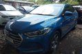 Blue Hyundai Elantra 2018 at 6000 km for sale-0