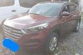 Selling Red Hyundai Tucson 2017 in Manila-1