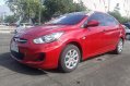 Red Hyundai Accent 2014 at 32352 km for sale -1