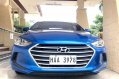 Hyundai Elantra 2017 Manual Gasoline for sale in Cebu City-0