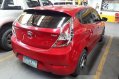 Red Hyundai Accent 2014 Manual Diesel for sale-3