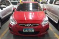 Red Hyundai Accent 2014 Manual Diesel for sale-1