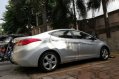 Sell Silver 2012 Hyundai Elantra Manual Gasoline at 79000 km -1