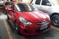 Red Hyundai Accent 2014 Manual Diesel for sale-0
