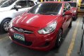 Red Hyundai Accent 2014 Manual Diesel for sale-2
