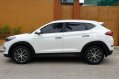 Sell White 2016 Hyundai Tucson Automatic Diesel at 28000 km -3