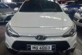 Sell White 2016 Hyundai I20 in Quezon City -1