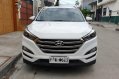 Sell White 2016 Hyundai Tucson Automatic Diesel at 28000 km -1