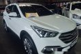Sell White 2016 Hyundai Santa Fe in Quezon City -0