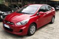 Red Hyundai Accent 2018 Automatic Diesel for sale in Cainta-2