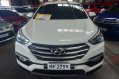 Sell White 2016 Hyundai Santa Fe in Quezon City -1
