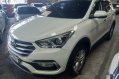 Sell White 2016 Hyundai Santa Fe in Quezon City -2
