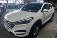 Selling White Hyundai Tucson 2016 in Quezon City-2
