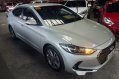 Silver Hyundai Elantra 2016 Automatic Gasoline for sale in Quezon City-0