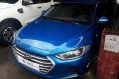 Selling Blue Hyundai Elantra 2018 at 3398 km in Pasig-2
