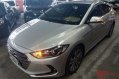 Silver Hyundai Elantra 2016 Automatic Gasoline for sale in Quezon City-2