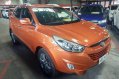 Orange Hyundai Tucson 2015 for sale in Quezon City-0
