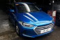 Selling Blue Hyundai Elantra 2018 at 3398 km in Pasig-0