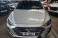 Silver Hyundai Elantra 2016 Automatic Gasoline for sale in Quezon City-1