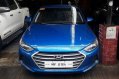 Selling Blue Hyundai Elantra 2018 at 3398 km in Pasig-1