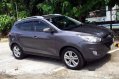 Sell Grey 2011 Hyundai Tucson at 80000 km -2