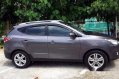 Sell Grey 2011 Hyundai Tucson at 80000 km -3