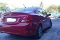 Red Hyundai Accent 2017 at 9000 km for sale -2