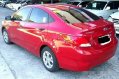 Red Hyundai Accent 2017 at 9000 km for sale -3
