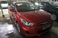 Selling Red Hyundai Accent 2015 in Las Pinas -0