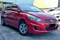 Red Hyundai Accent 2017 at 9000 km for sale -0