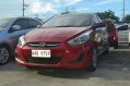 Red Hyundai Accent 2017 at 9000 km for sale -1